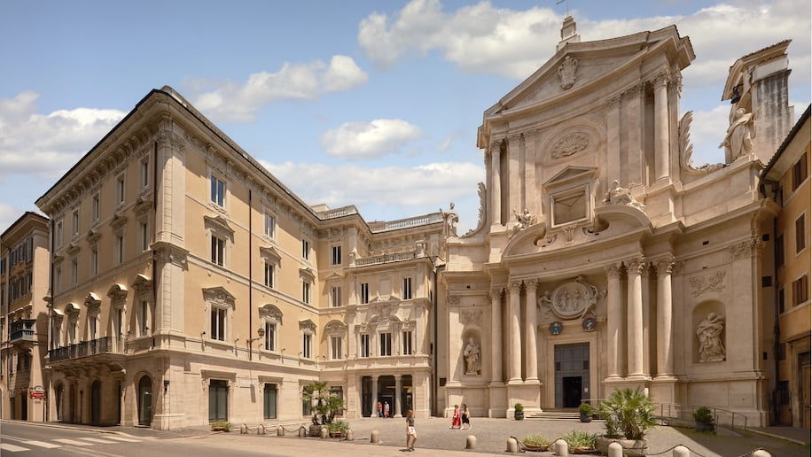 The Pantheon Iconic Rome Hotel — backstory