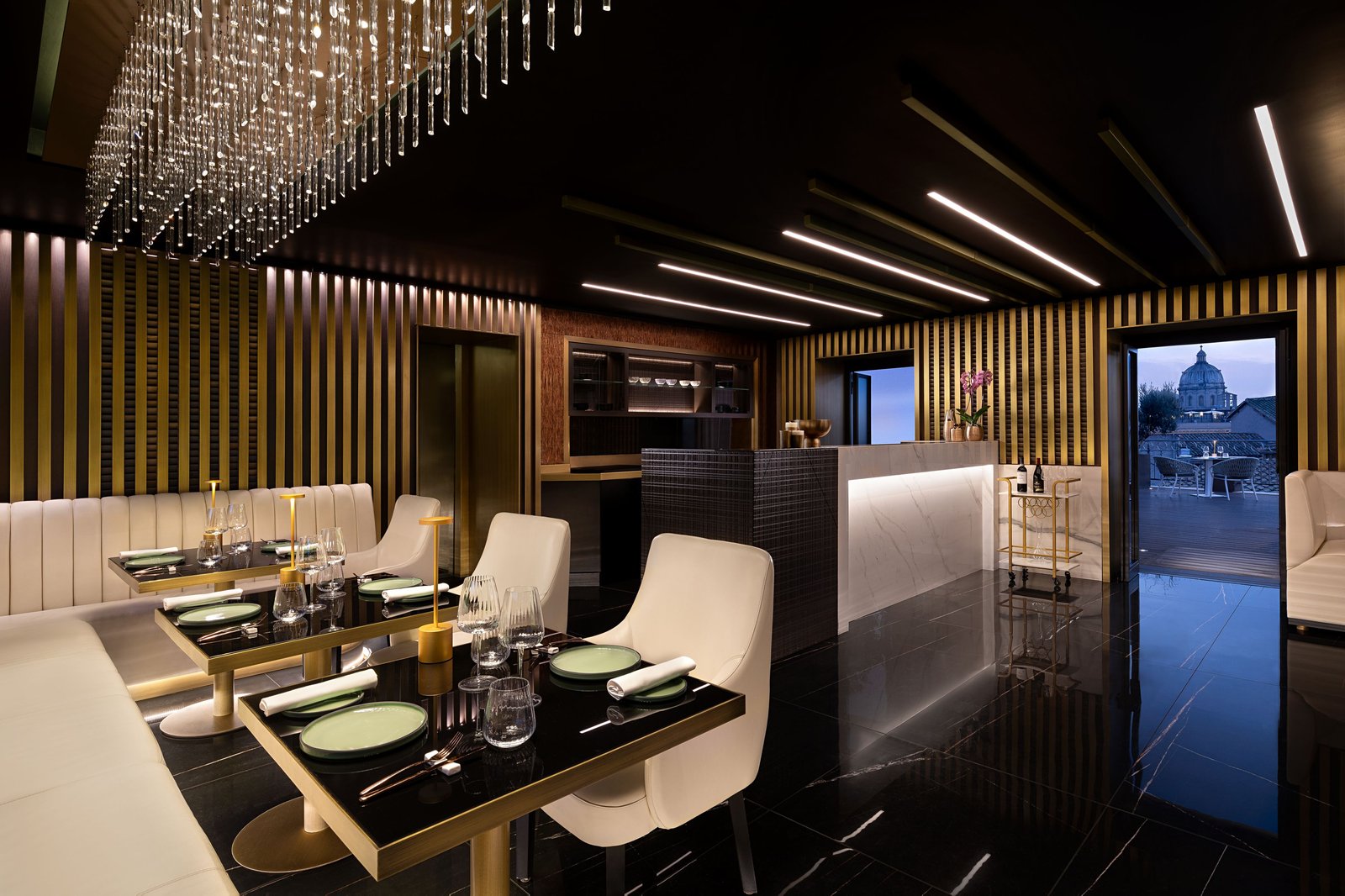 The Pantheon Iconic Rome Hotel — eat & drink
