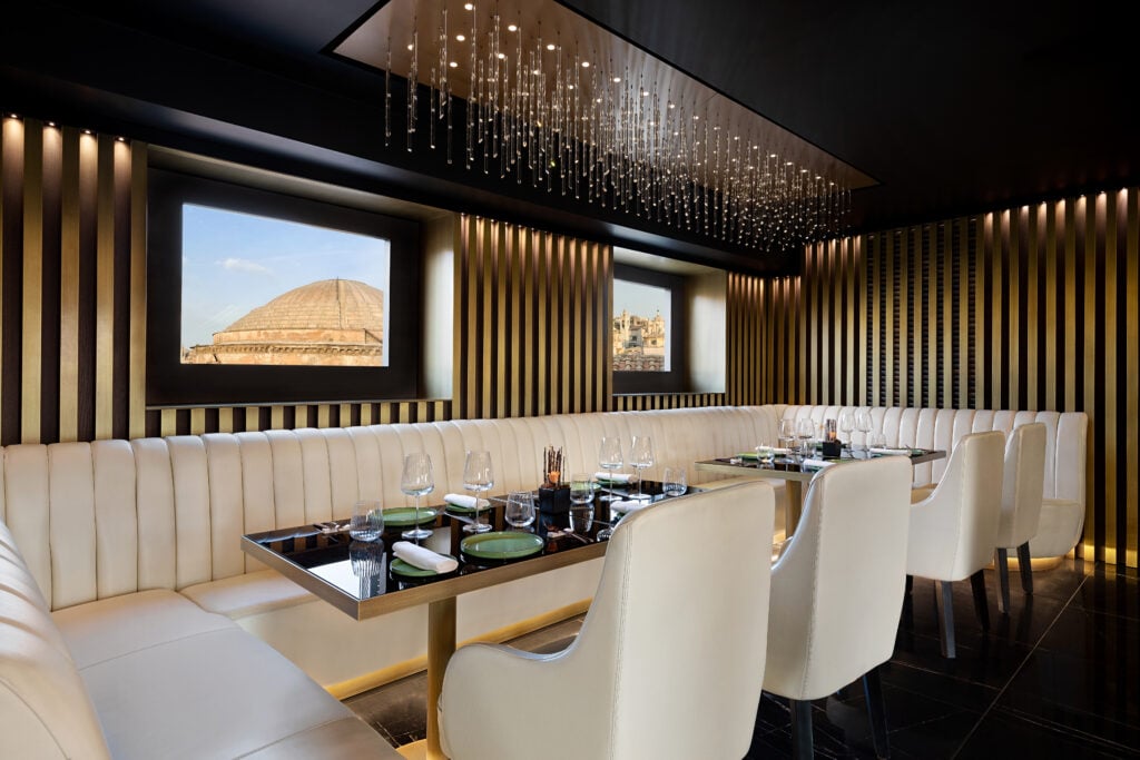 The Pantheon Iconic Rome Hotel — eat & drink