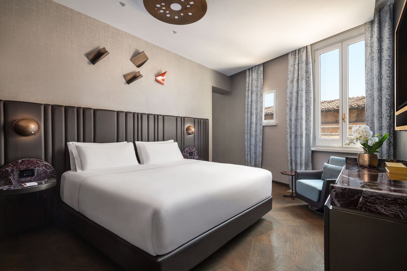 The Pantheon Iconic Rome Hotel — rooms