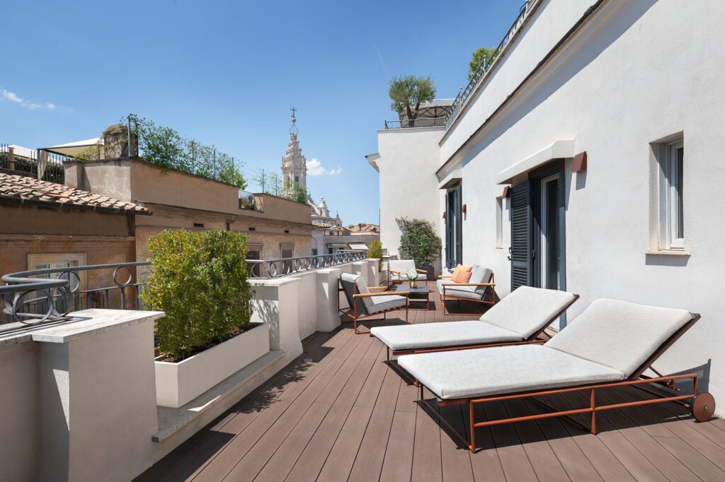 The Pantheon Iconic Rome Hotel — vibe