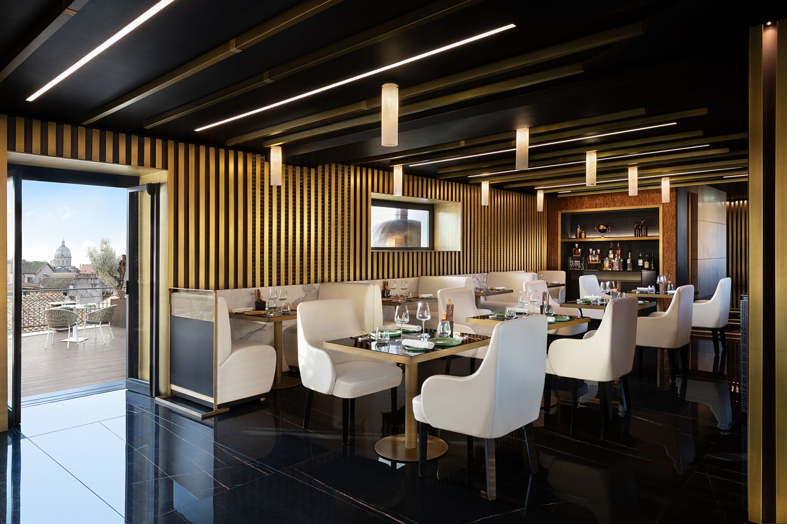 The Pantheon Iconic Rome Hotel — eat & drink