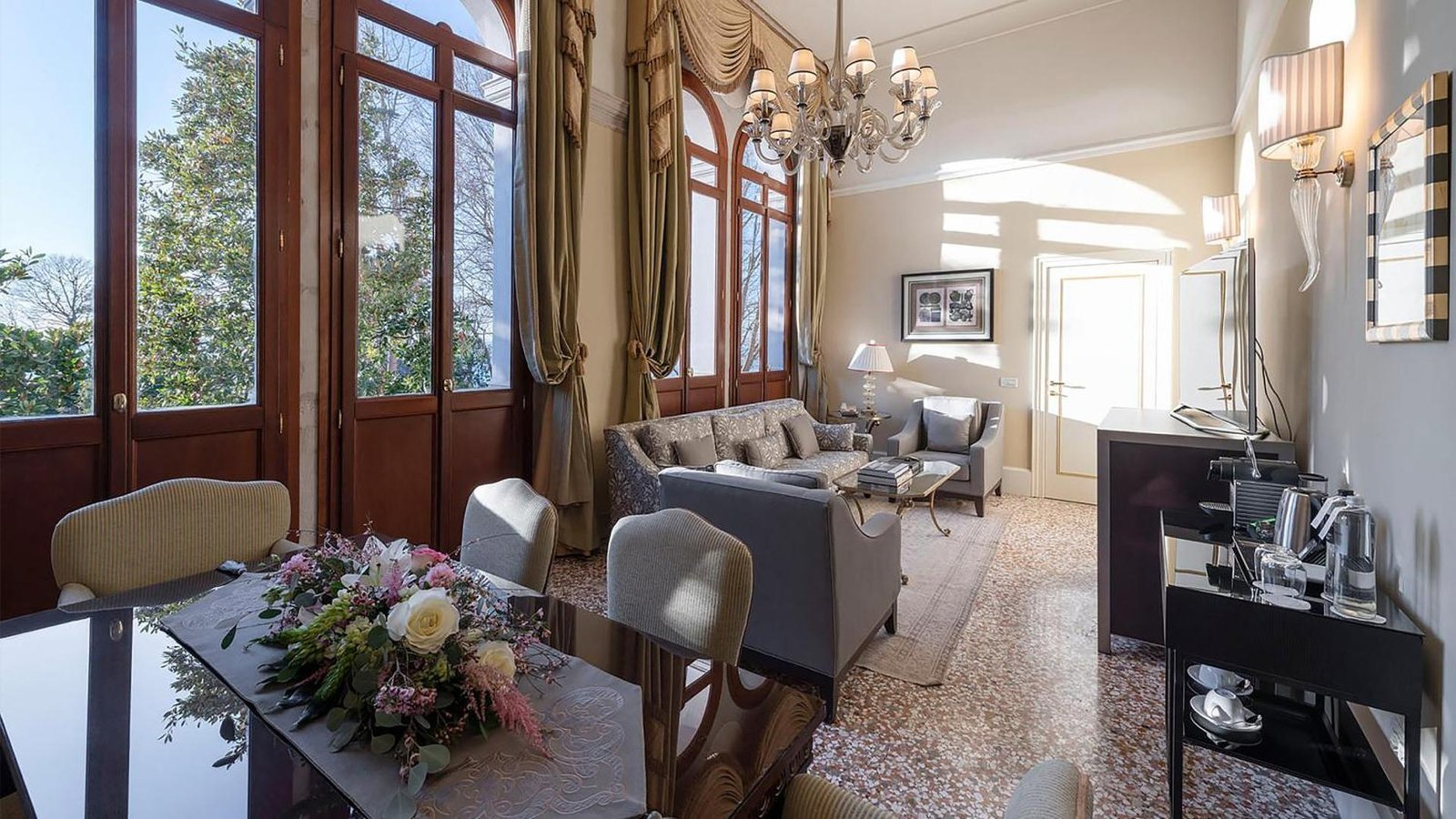 San Clemente Palace Venice, rooms
