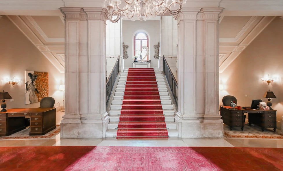 San Clemente Palace Venice, vibe