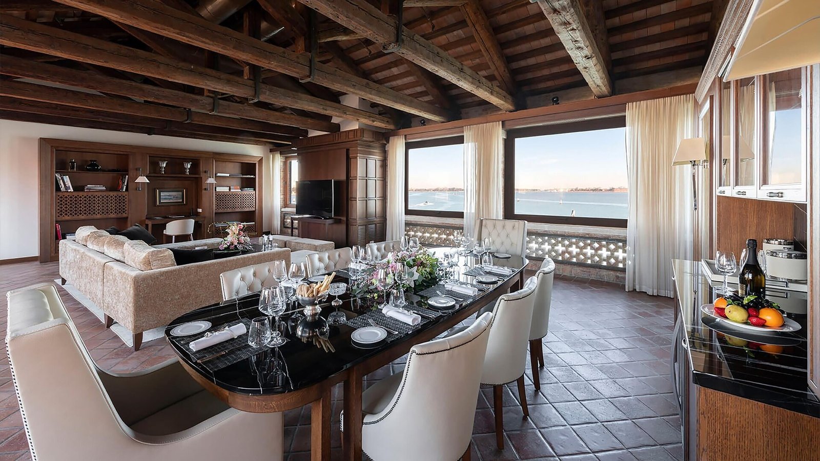 San Clemente Palace Venice, rooms