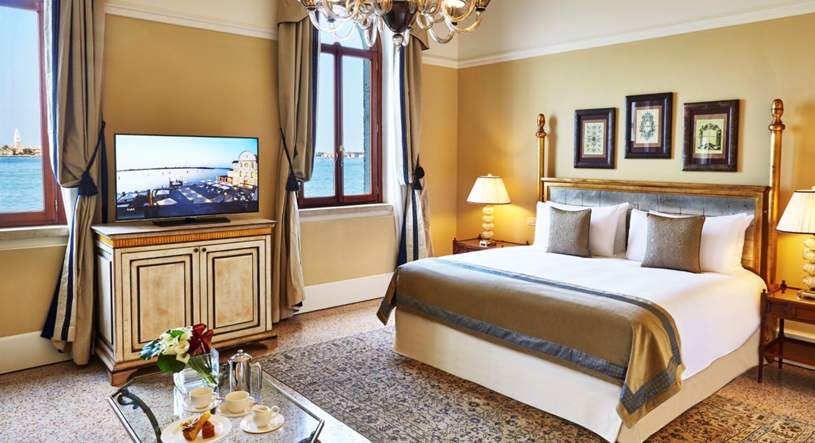 San Clemente Palace Venice, rooms