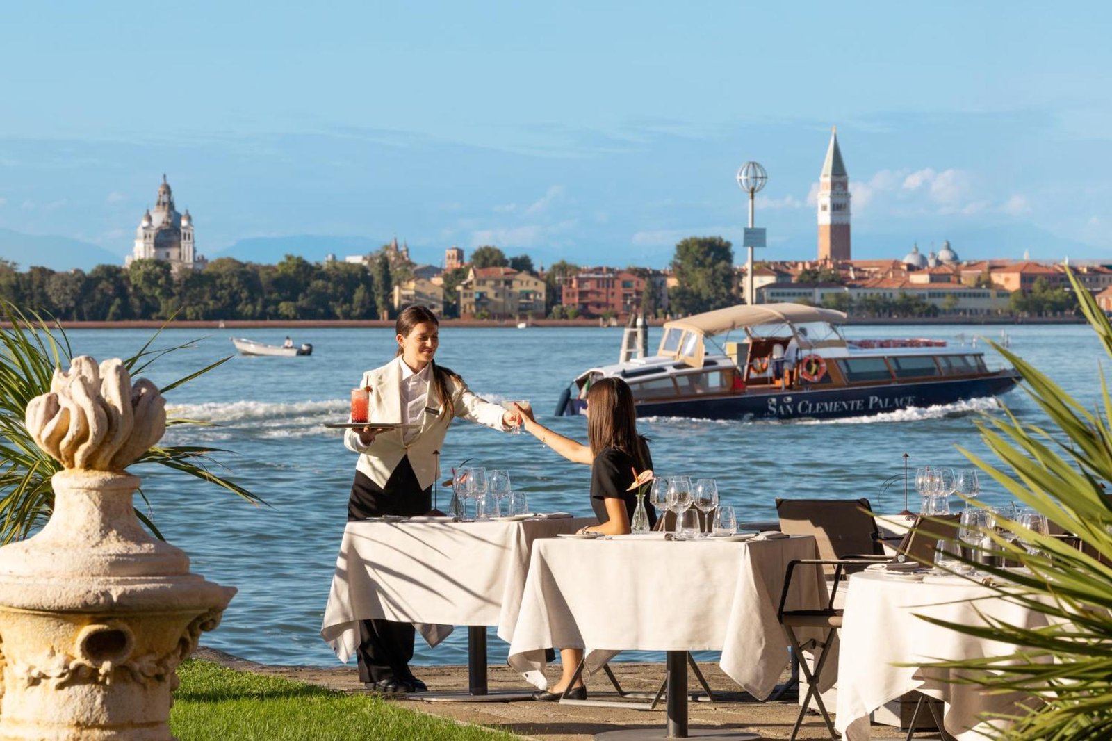 San Clemente Palace Venice, eat & drink