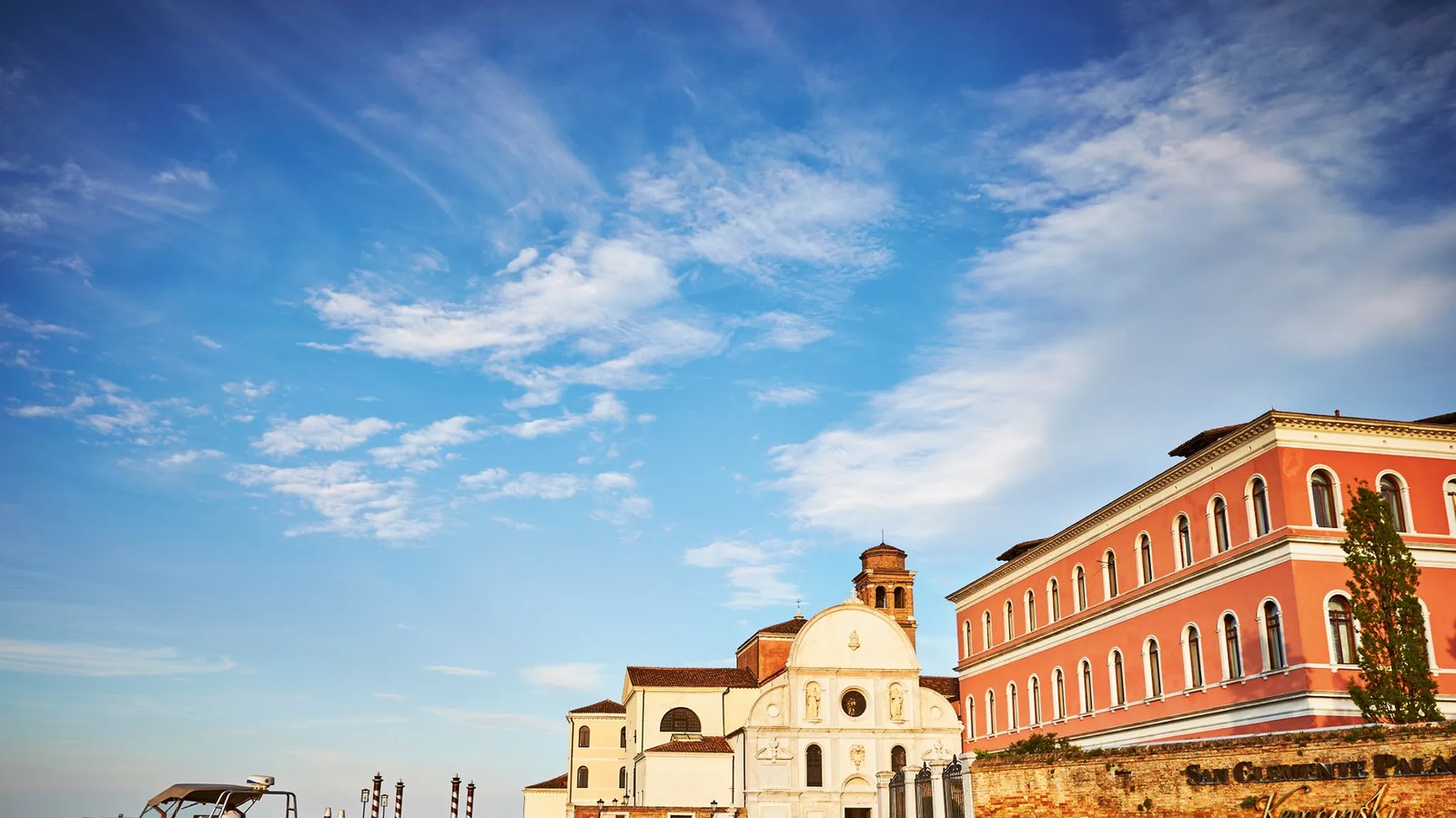 San Clemente Palace Venice, backstory