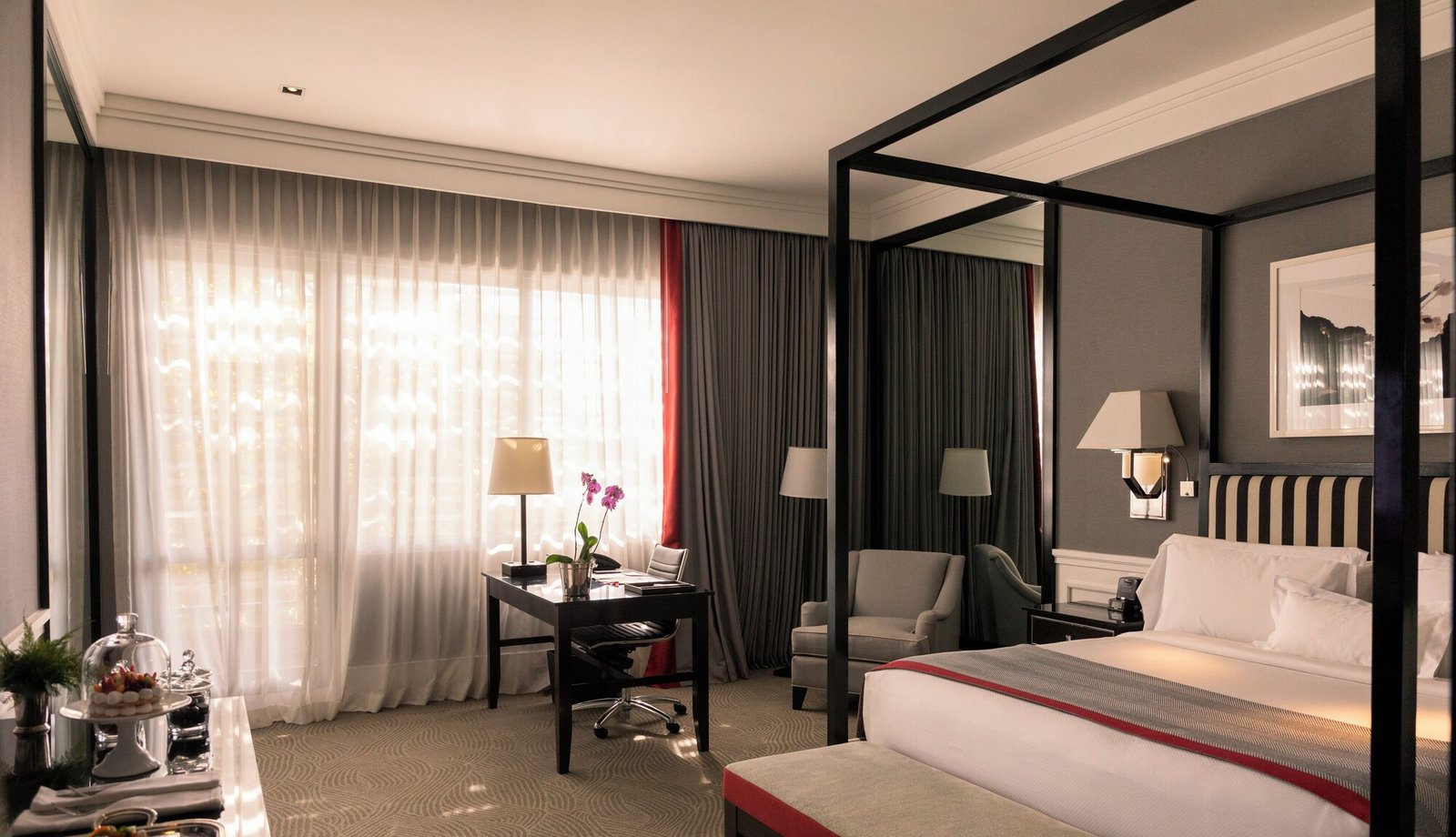 Cayena Caracas, rooms
