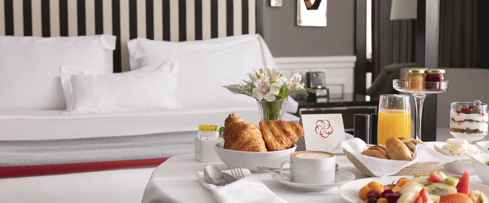 Cayena Caracas, rooms