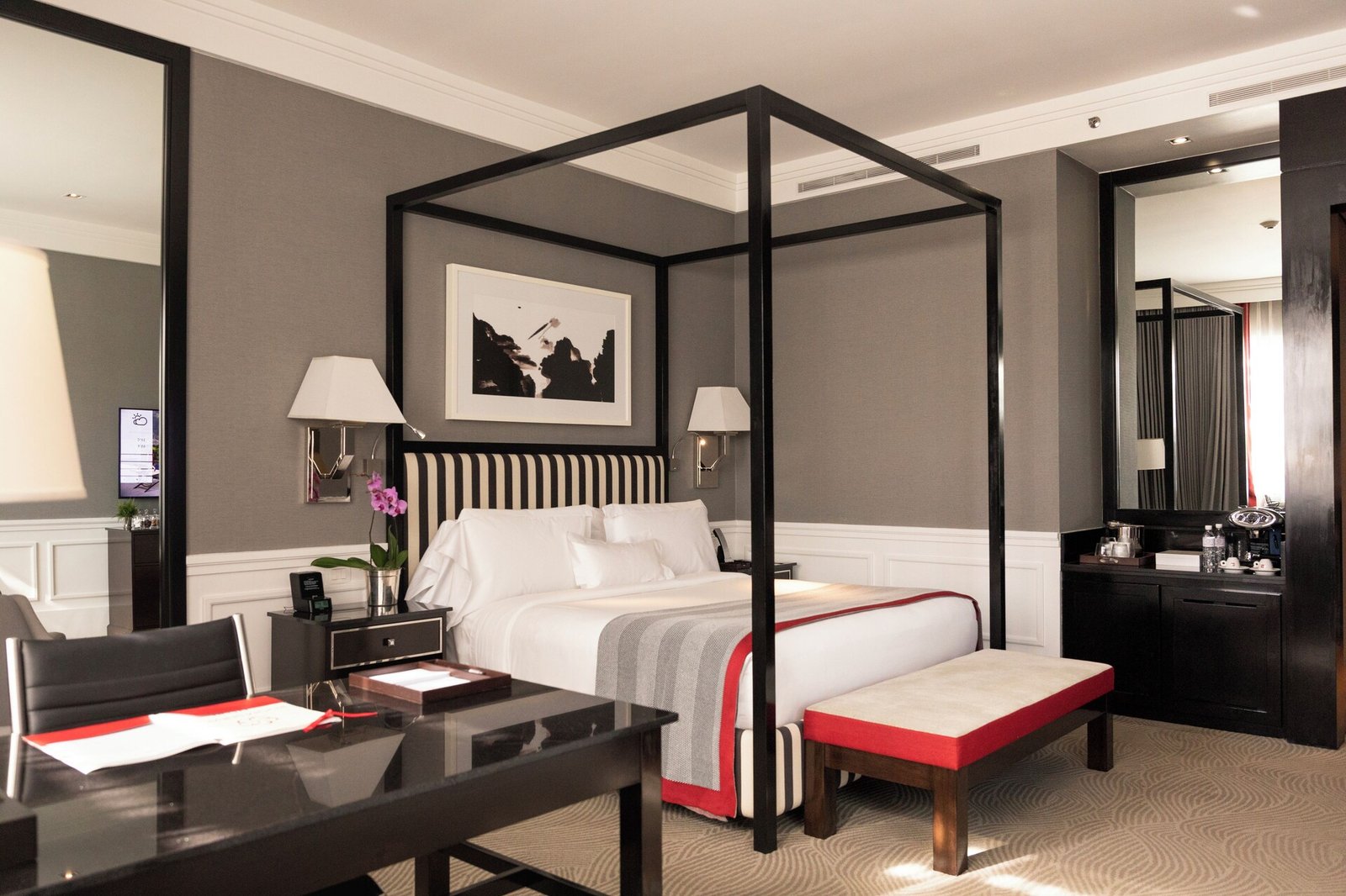 Cayena Caracas, rooms