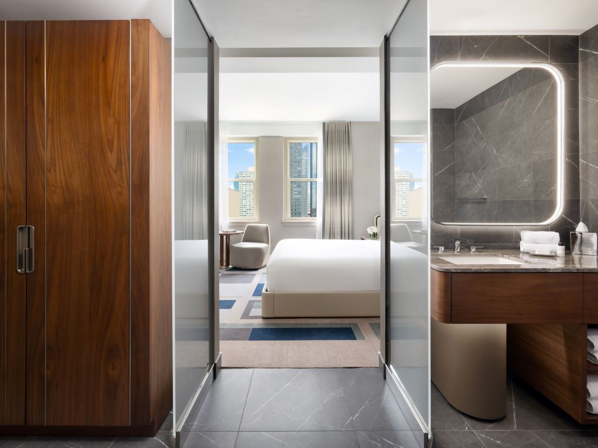 The Joule, rooms