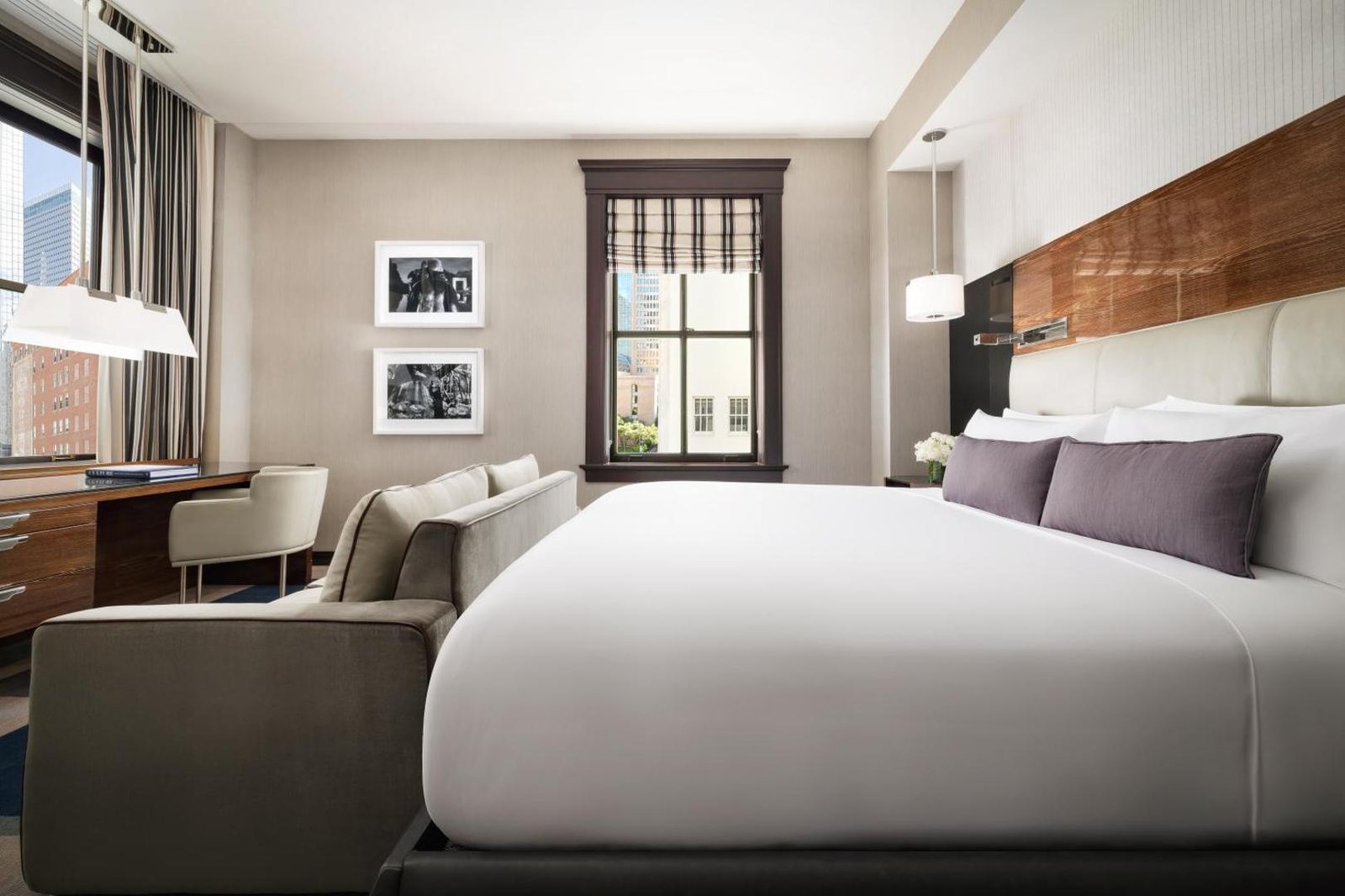 The Joule, rooms