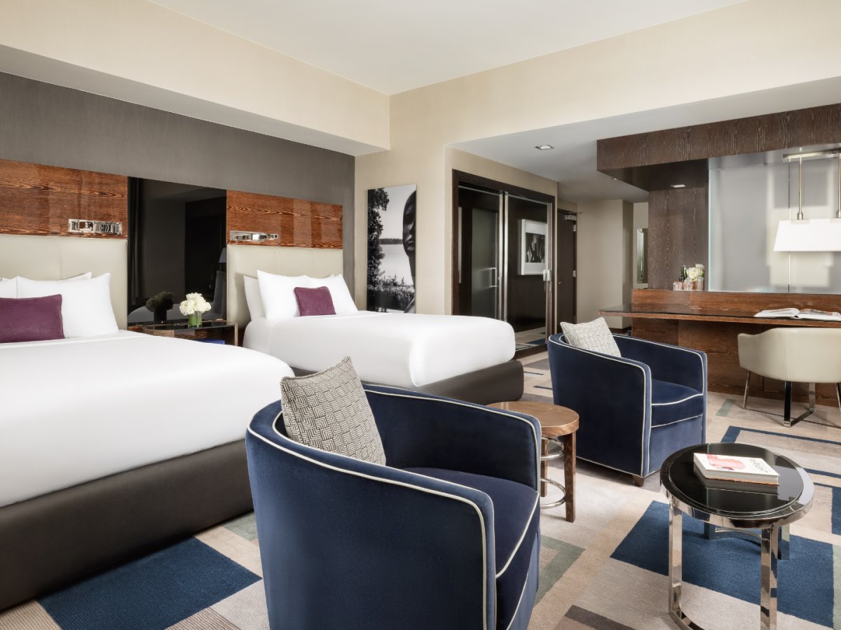 The Joule, rooms