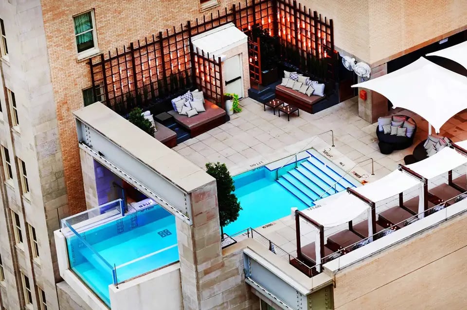 The Joule, wellness