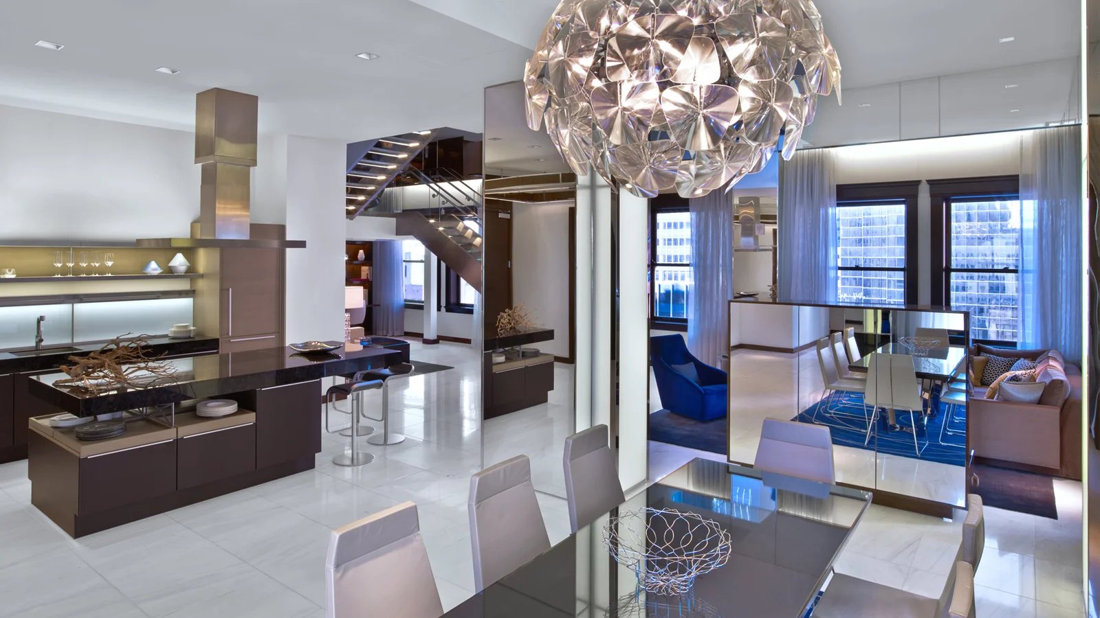 The Joule, rooms