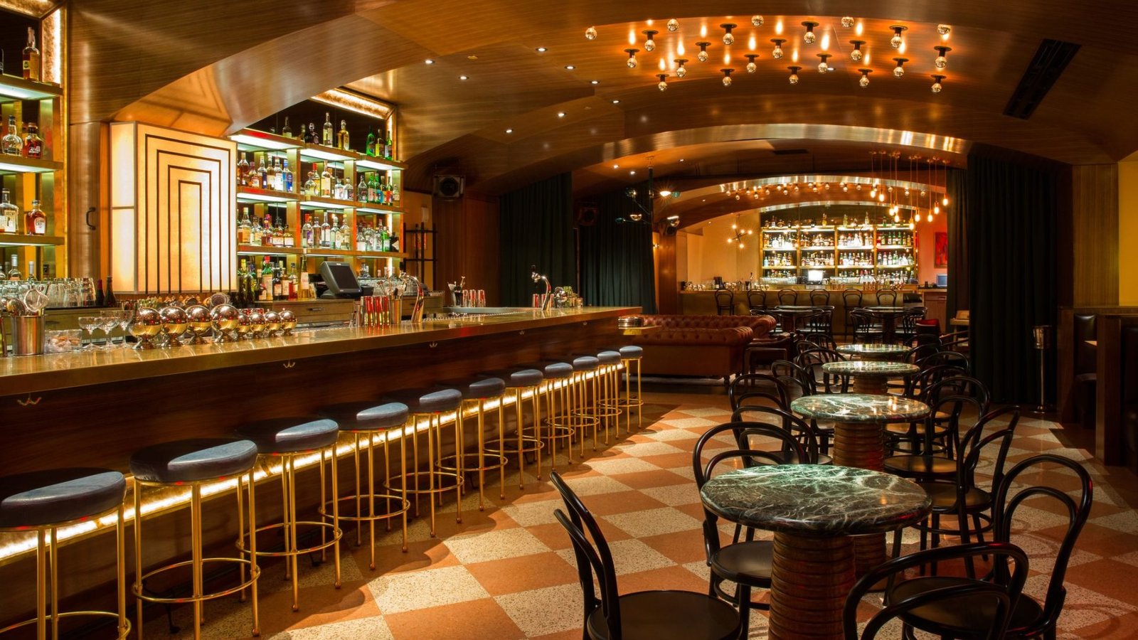 The Joule, eat & drink