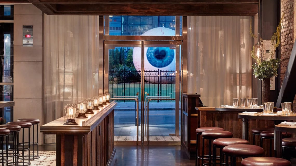 The Joule, eat & drink