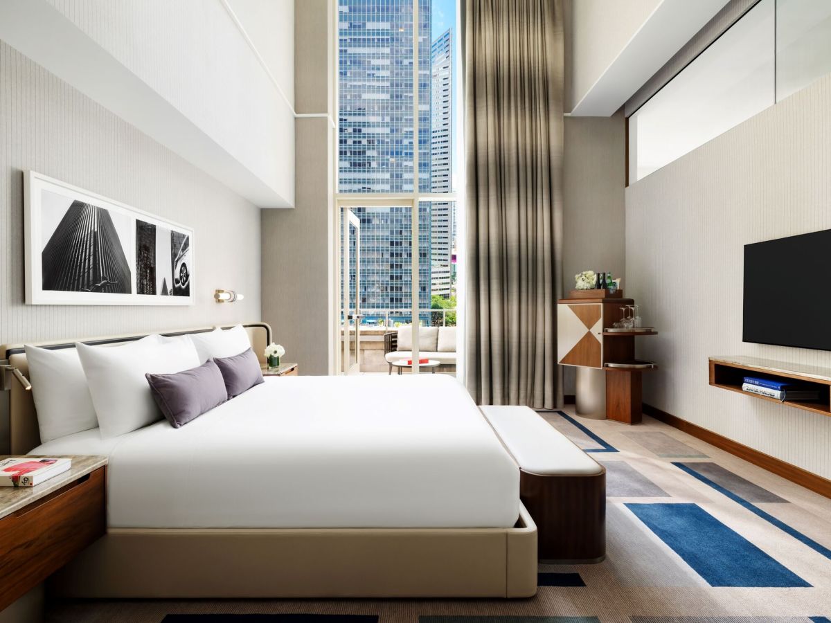 The Joule, rooms