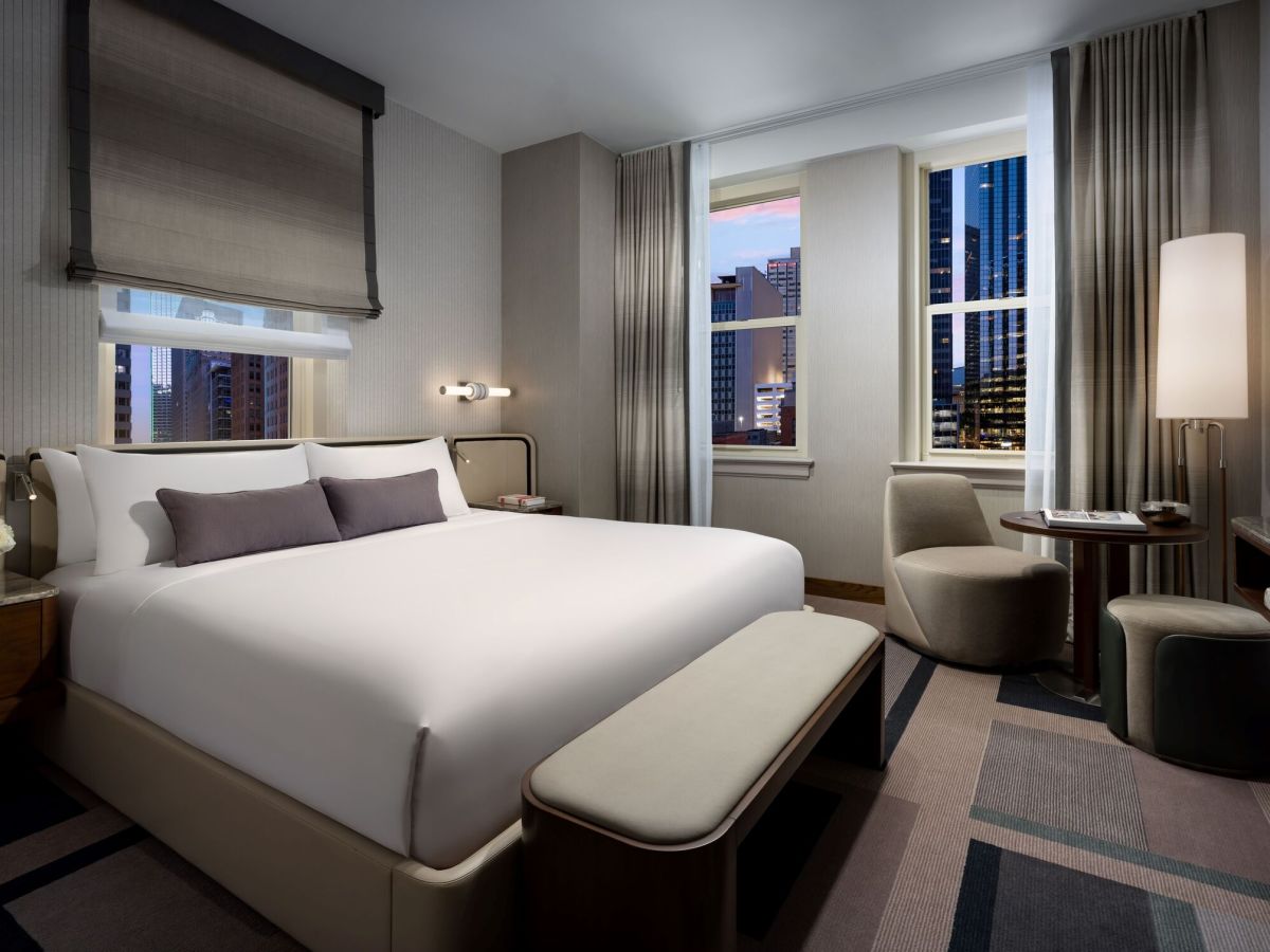The Joule, rooms