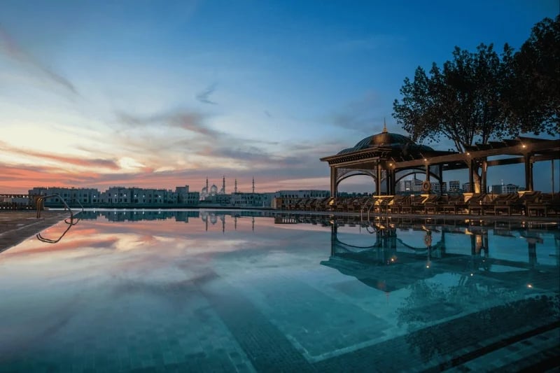 Shangri-La Qaryat Al Beri, Abu Dhabi, wellness