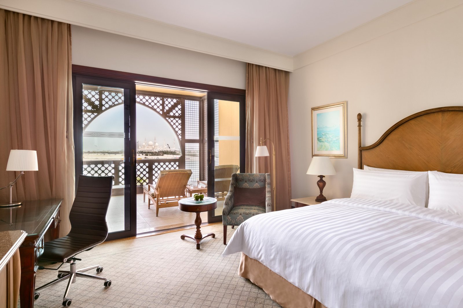 Shangri-La Qaryat Al Beri, Abu Dhabi, rooms