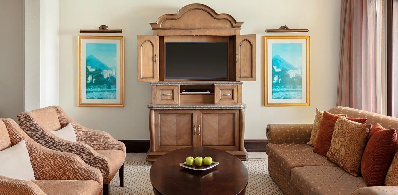 Shangri-La Qaryat Al Beri, Abu Dhabi, rooms