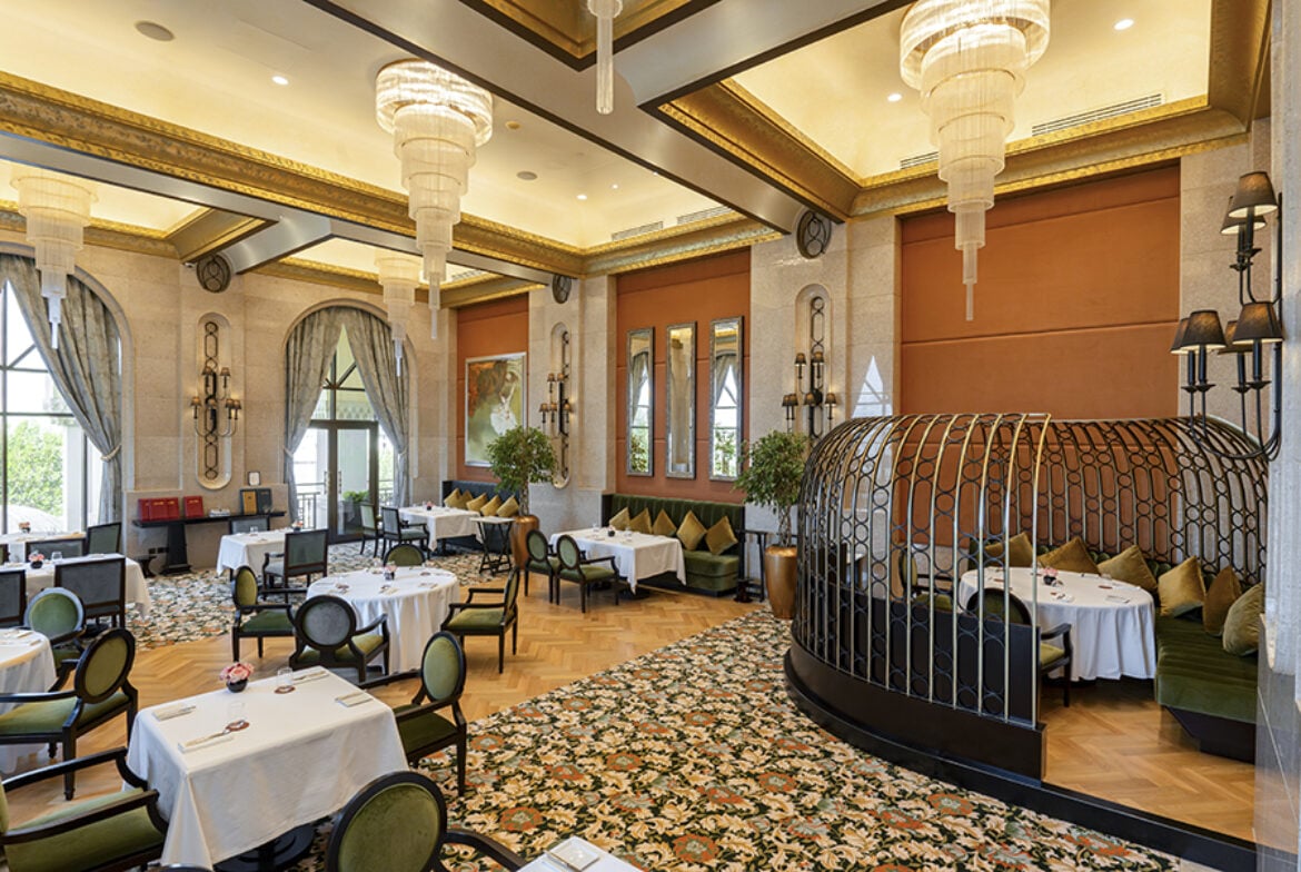 Shangri-La Qaryat Al Beri, Abu Dhabi, eat & drink