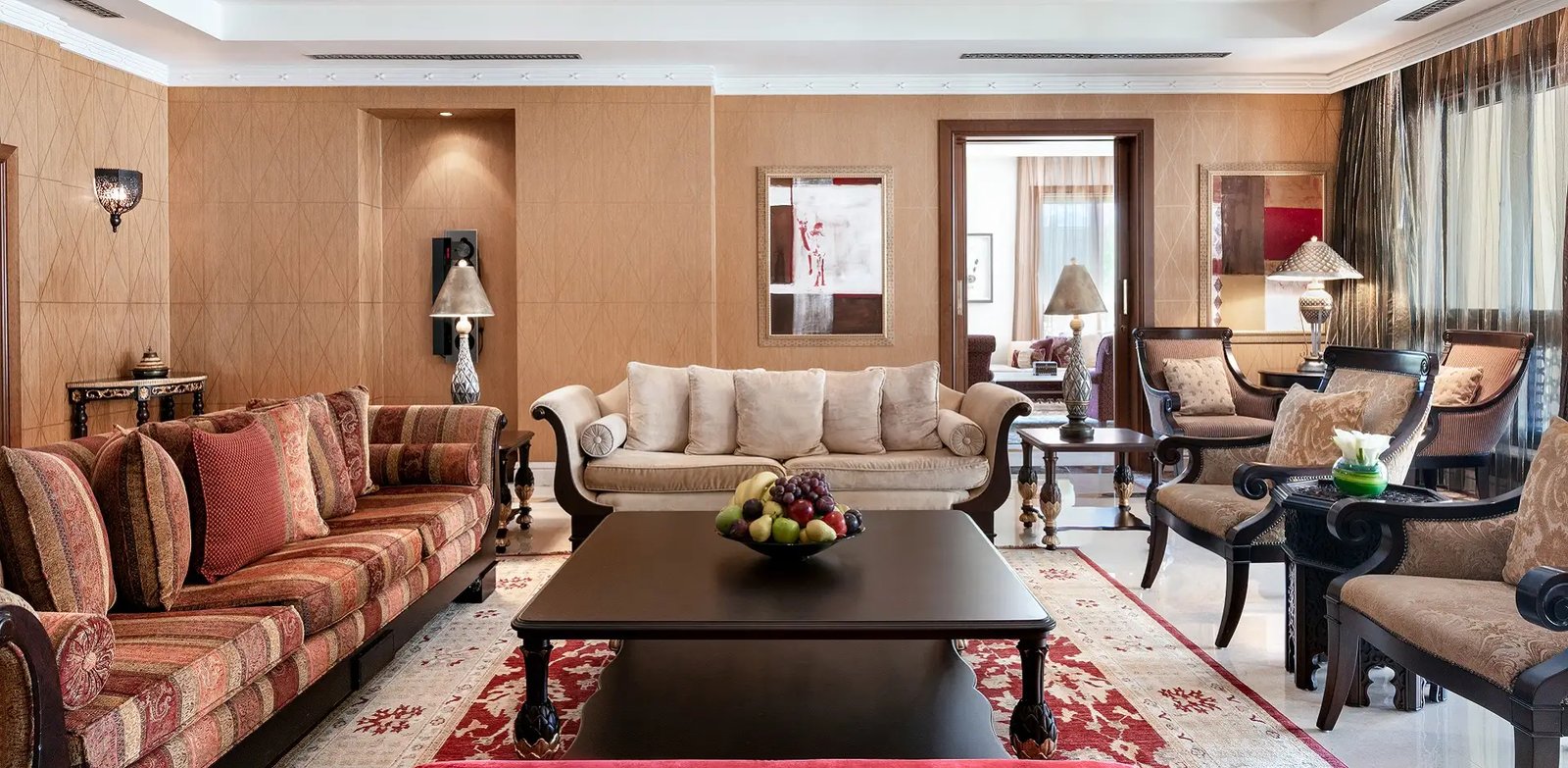 Shangri-La Qaryat Al Beri, Abu Dhabi, rooms
