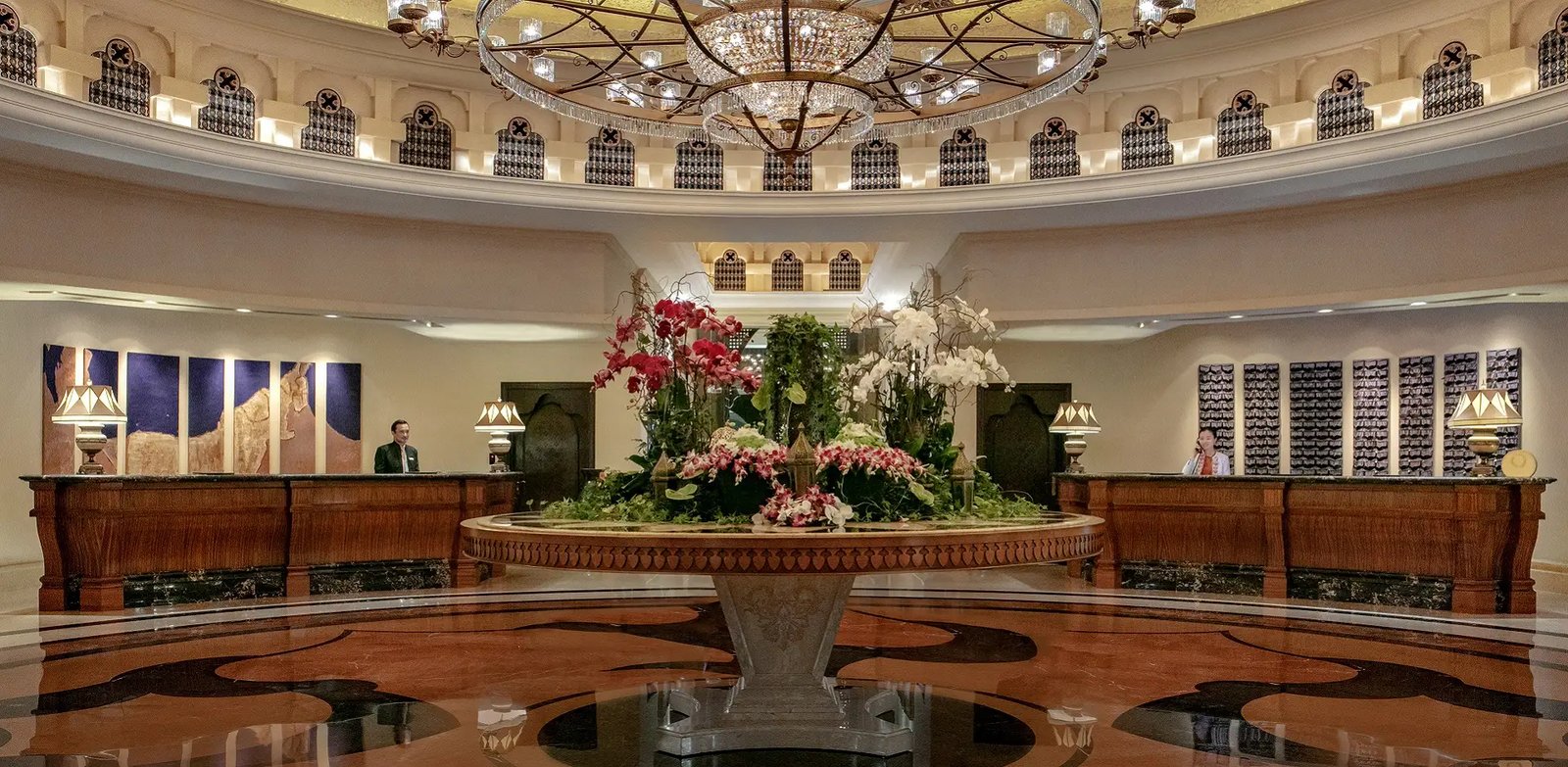 Shangri-La Qaryat Al Beri, Abu Dhabi, vibe