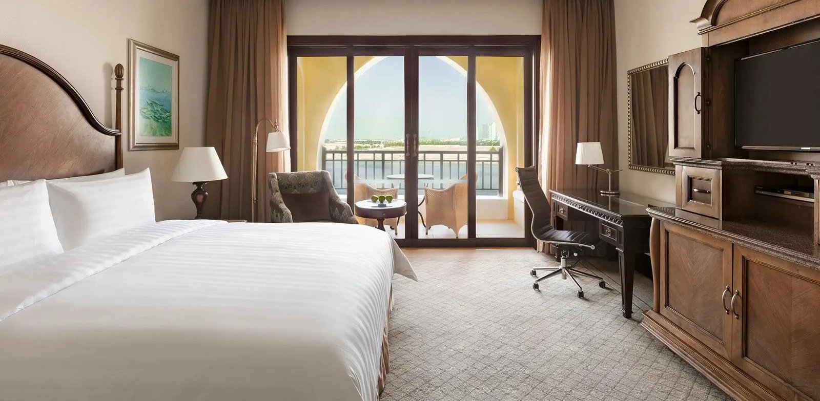 Shangri-La Qaryat Al Beri, Abu Dhabi, rooms