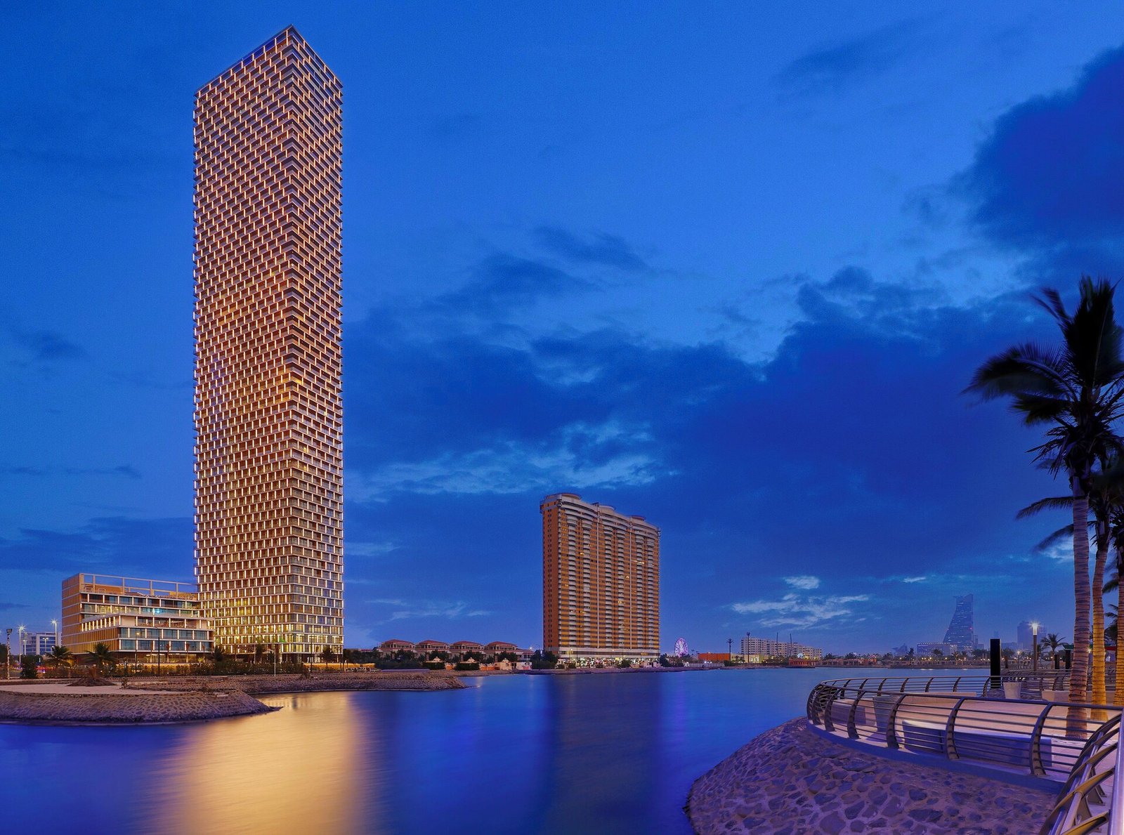 Shangri-La Jeddah, how it began