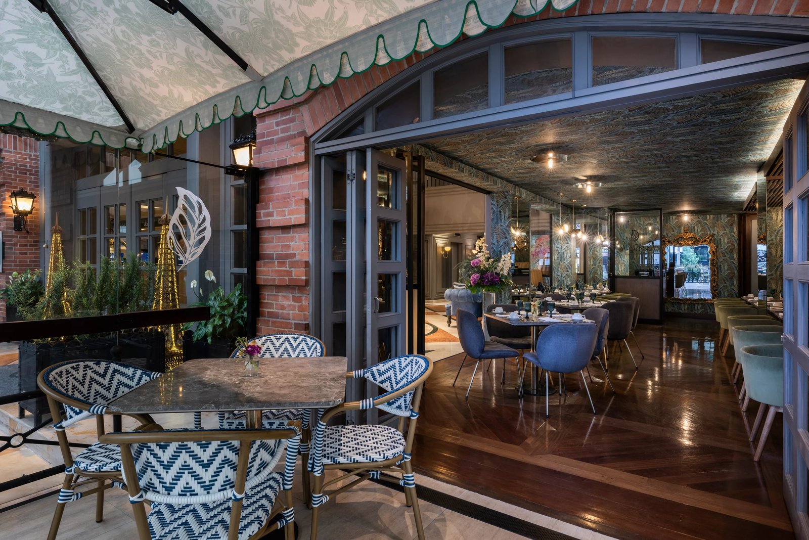 Sofitel Bogota Victoria Regia, basilic restaurant
