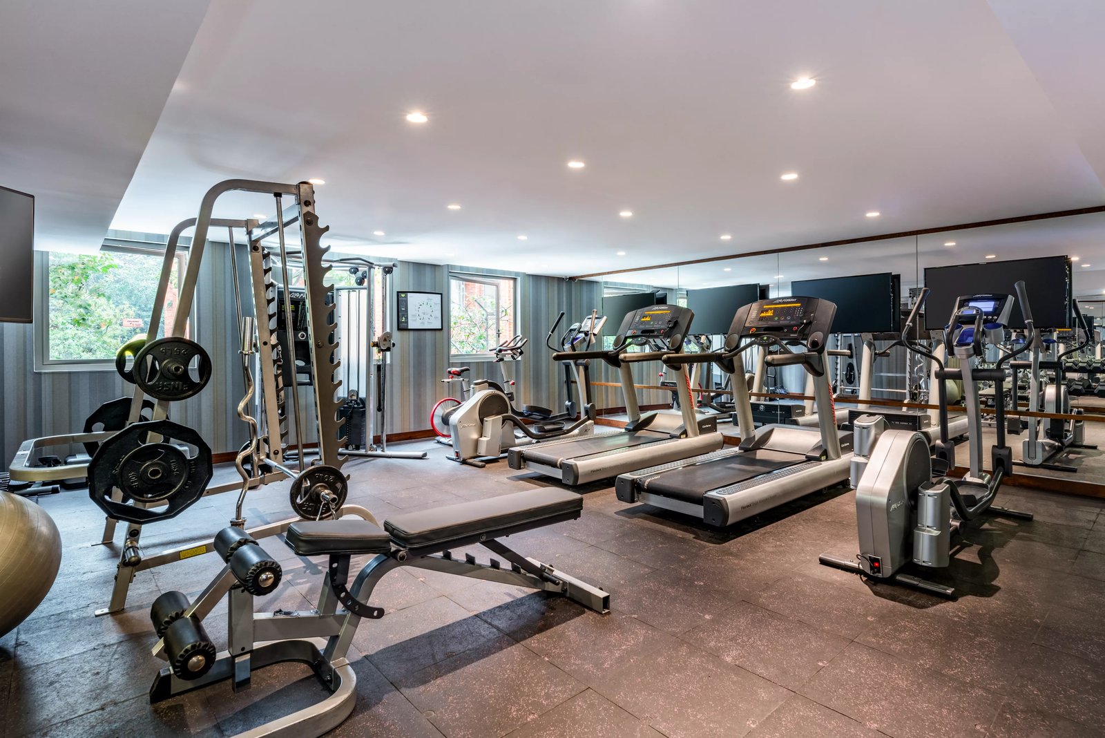 Sofitel Bogota Victoria Regia, the gym