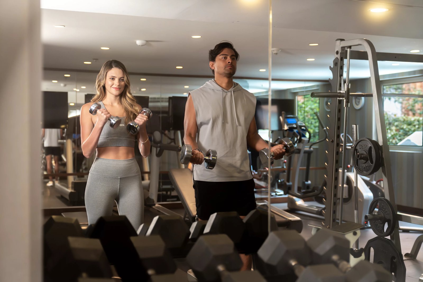 Sofitel Bogota Victoria Regia, the gym