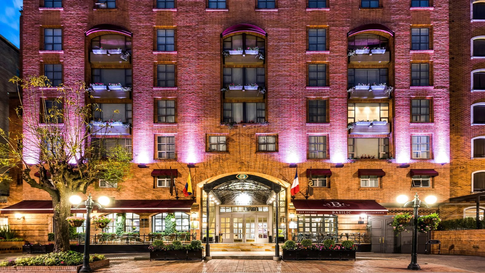 Sofitel Bogota Victoria Regia, how it began