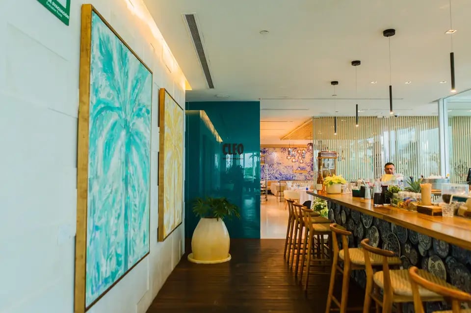 SLS Cancun, eat & drink