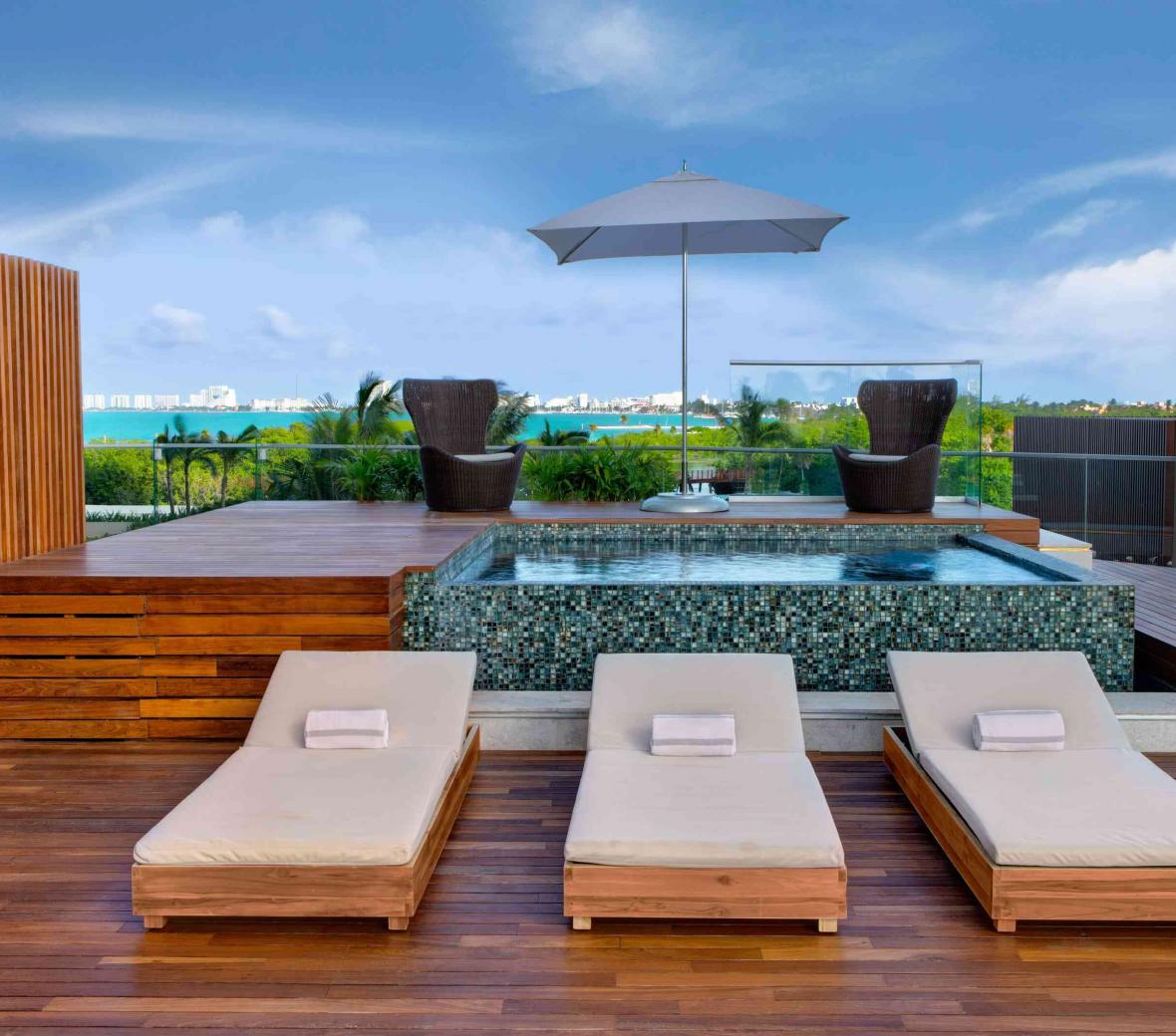 SLS Cancun, wellness
