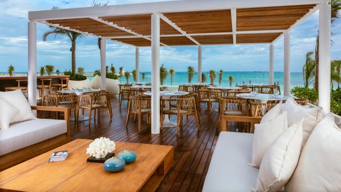 SLS Cancun, eat & drink