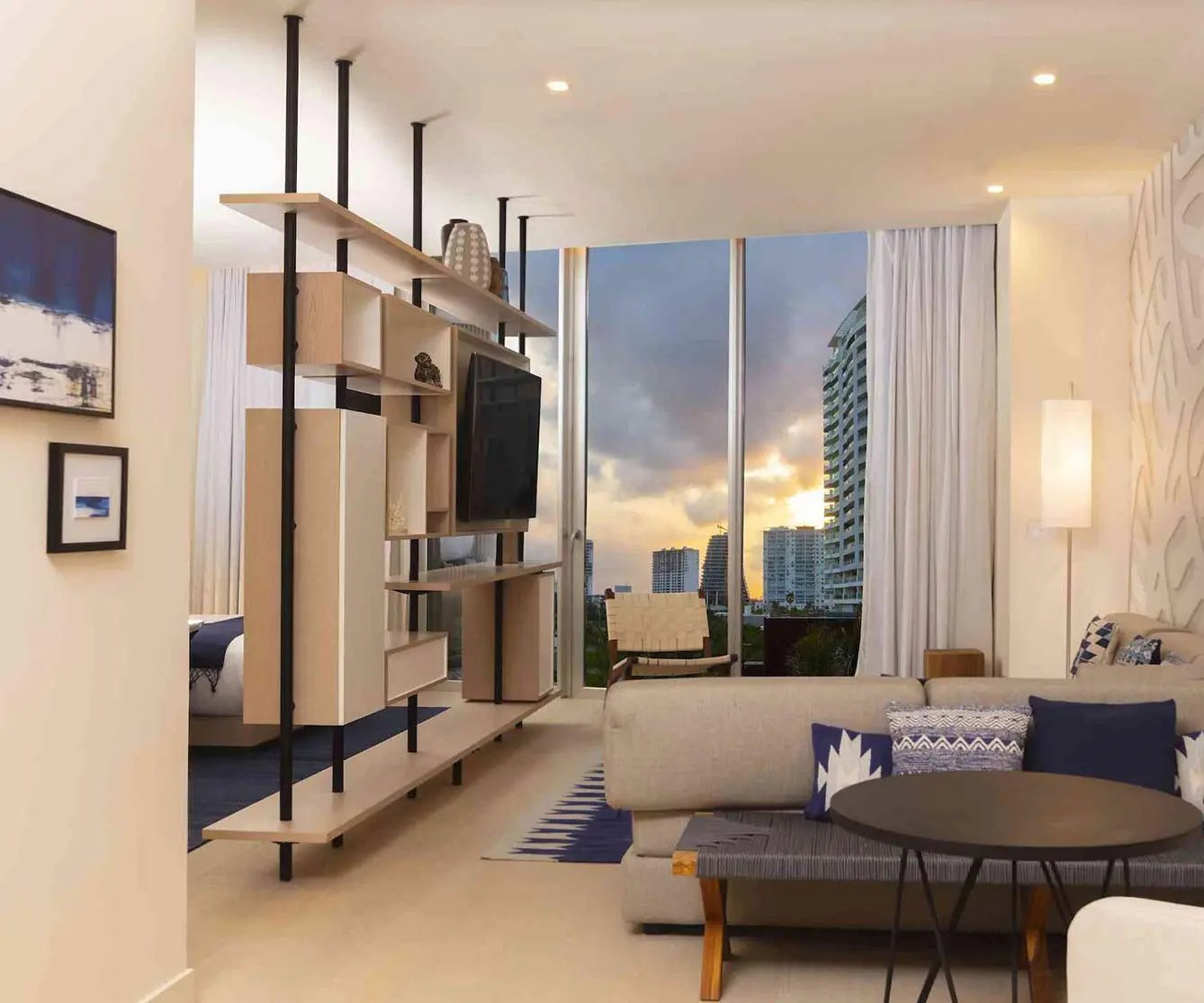 SLS Cancun, rooms