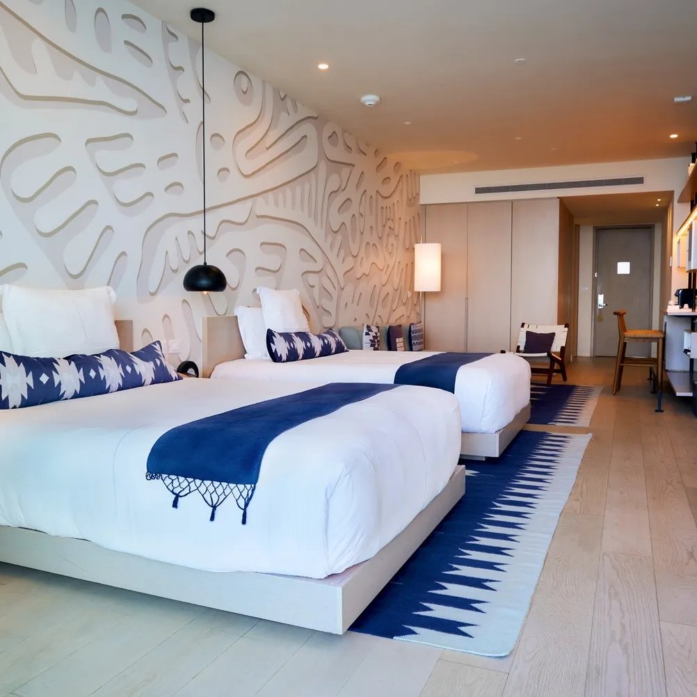 SLS Cancun, rooms
