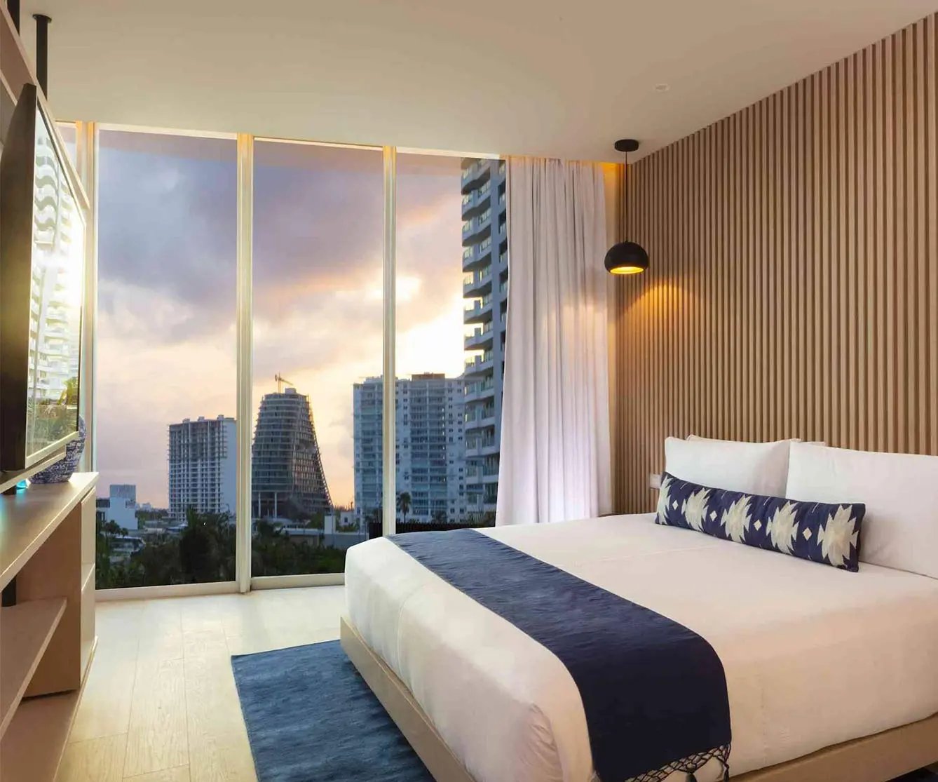 SLS Cancun, rooms