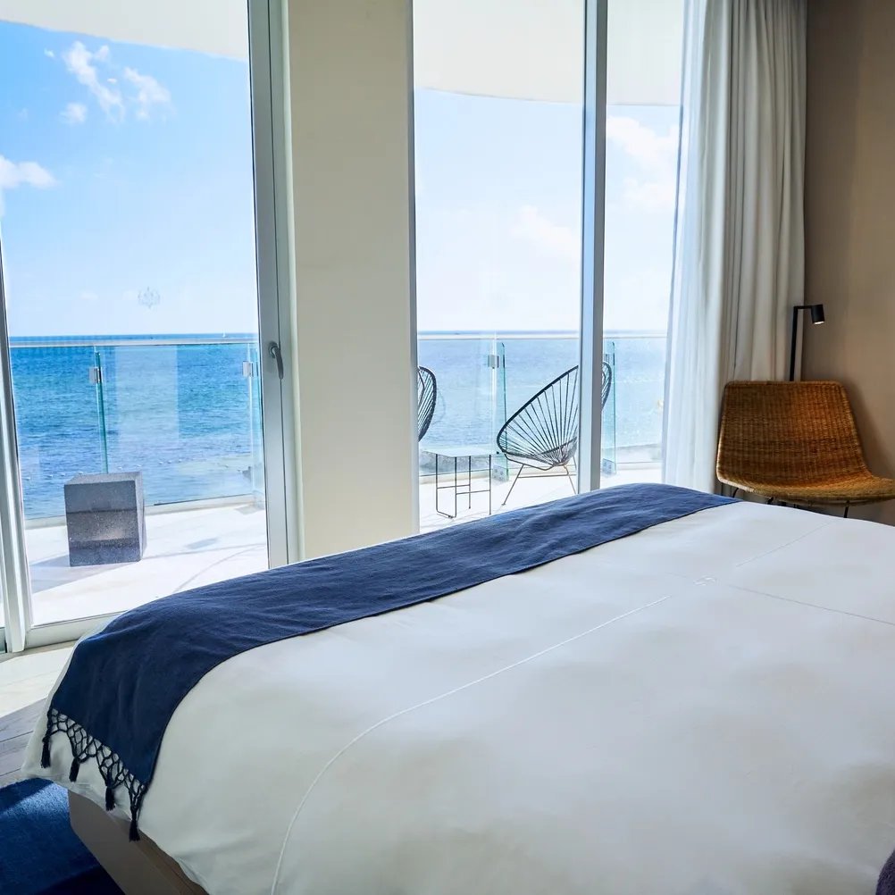 SLS Cancun, rooms