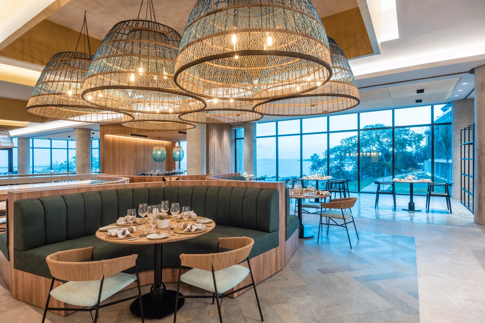 Sofitel Barú Cartagena, calablanca restaurant