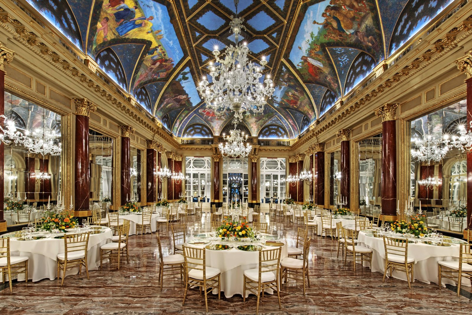 St. Regis Rome — eat & drink