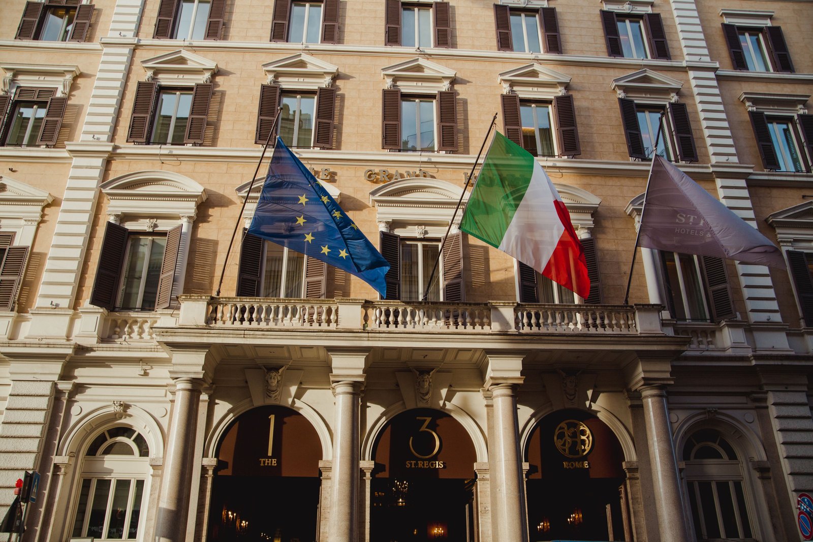 St. Regis Rome — backstory