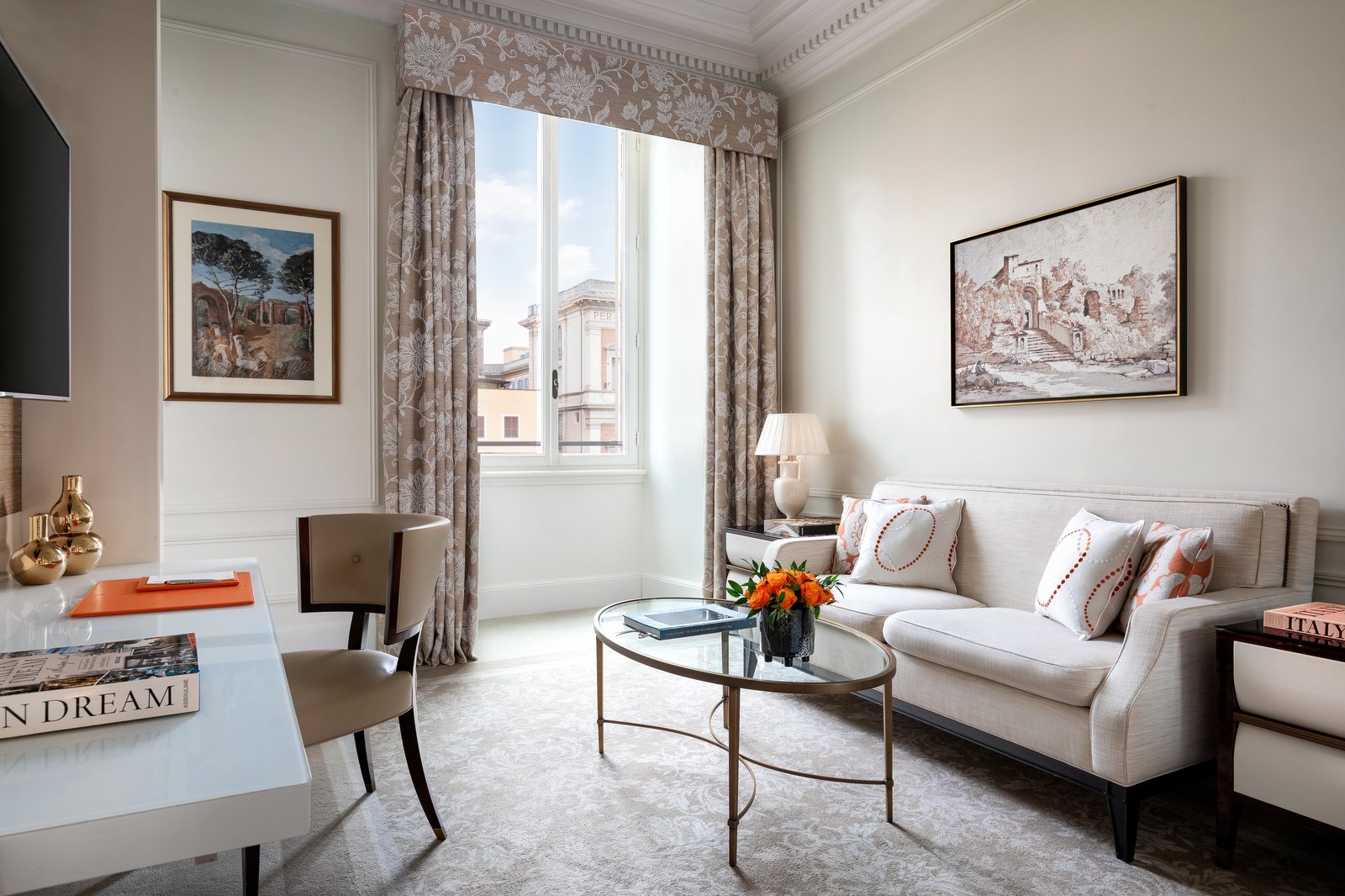 St. Regis Rome — rooms