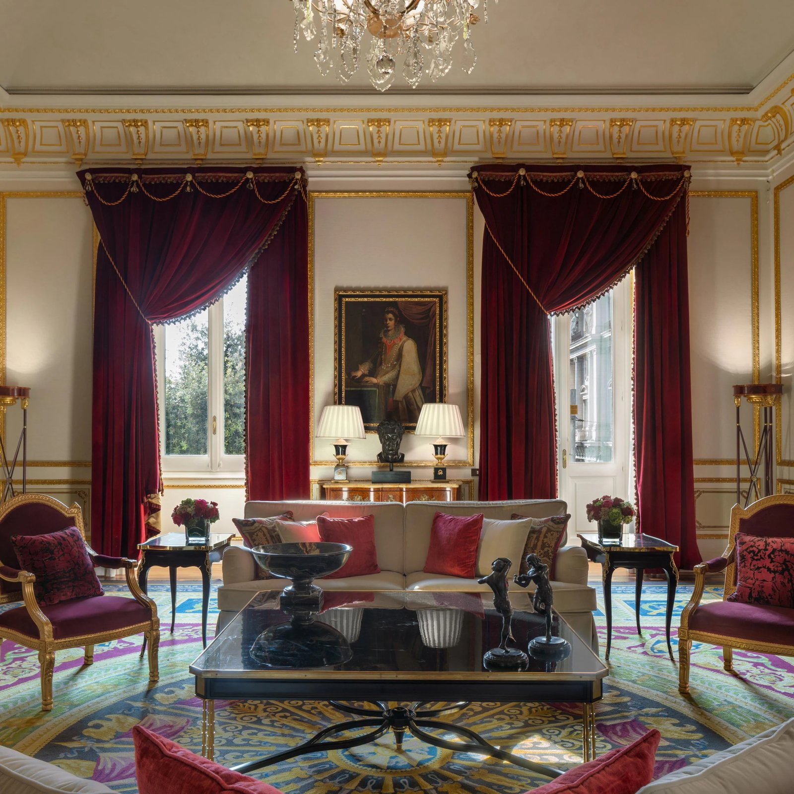 St. Regis Rome — eat & drink