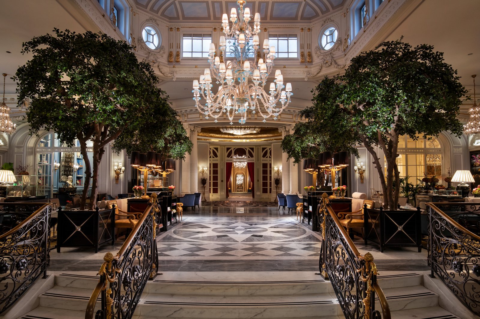 St. Regis Rome — vibe