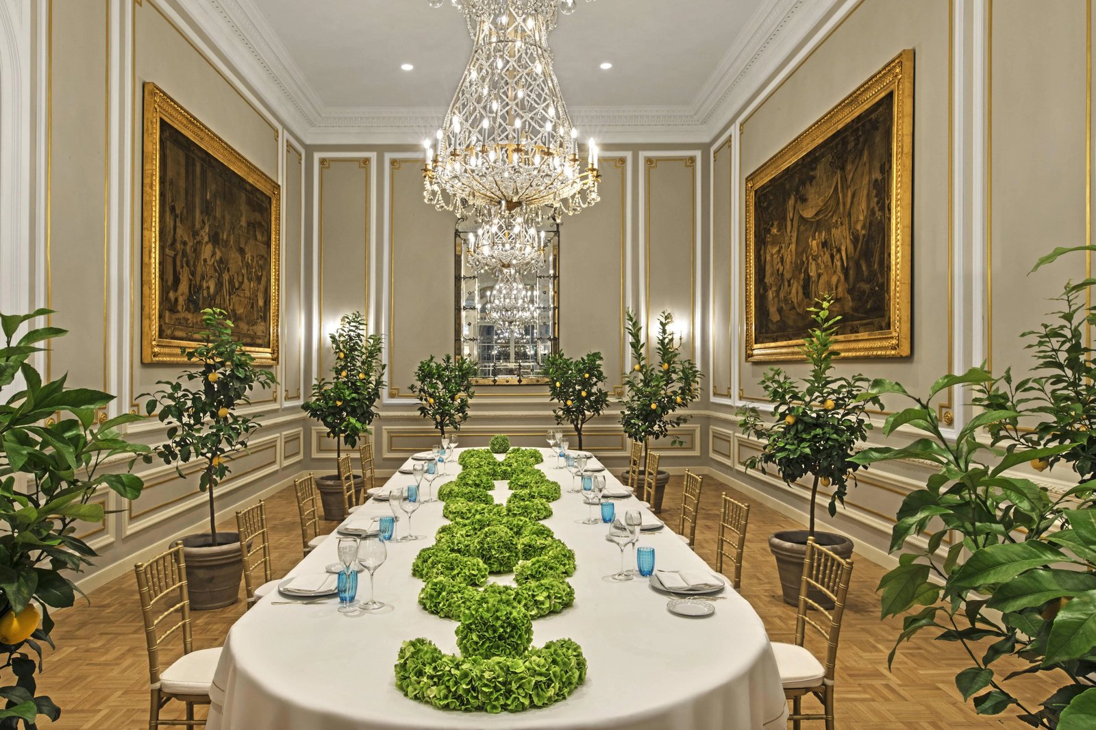 St. Regis Rome — eat & drink